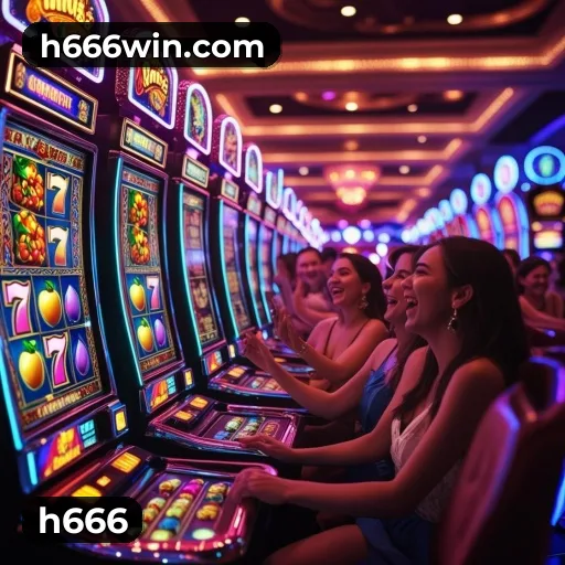 Deposit and withdraw at h666