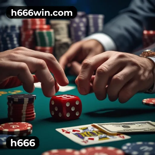 List of slot games at h666